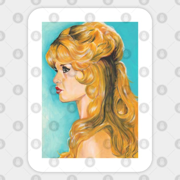 GODDESS Sticker by Svetlana Pelin